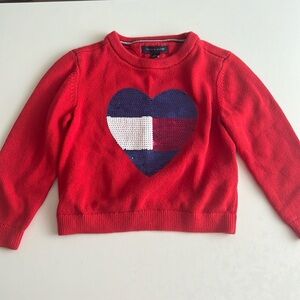 Girls Tommy Hilfiger Sweater